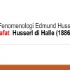 Fenomenologi Husserl di Halle (1)