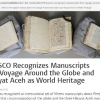 Koleksi Perpustakaan Nasional RI, Naskah Hikayat Aceh Diakui sebagai Warisan Dunia