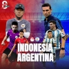 Memadamkan Asa dari Efek Argentina VS Indonesia