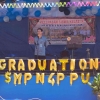 Menghadri "Graduation" SMP 4 Penajam Paser Utara, Kalimantan Timur