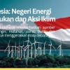 Indonesia: Negeri Energi Terbarukan dan Aksi Iklim