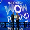 Bangganya, JNE Raih Penghargaan Gold Champion Indonesia WOW Brand
