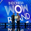 JNE Raih Penghargaan Gold Champion Indonesia WOW Brand 2023