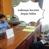 Bercerita dengan Jery Manafe Wakil Bupati Kupang