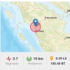 Gempa 3,7 Skala Richter Guncang Bukitinggi dan Sekitarnya