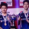 Kalahkan Bagas/Fikri Ganda Putra China Juara Thailand Open 2023
