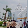 Kemegahan Masjid Raya Seych Zayed Solo