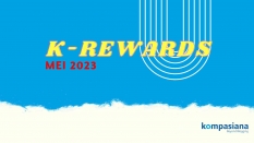 Siapa Menanti Pengumuman K-Rewards Mei 2023? Ini Daftar Peraihnya