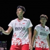 Singapore Open 2023, Bagas/Fikri Bekuk Juara Olimpiade 2020 Lee Yang/Wang Chi Lin