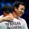 Lima Ganda Putra Indonesia Meloloskan Diri ke Babak 16 Besar Singapore Open 2023