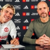 Rasmus Hojlund Resmi Tandatangan Kontrak 5 Tahun dengan Manchester United