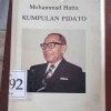 Kedatangan Saudara Tua, Kutipan Pidato Mohammad Hatta 1942 - 1945 (1)