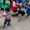 Lomba Kemerdekaan yang Tak Terlupakan di Lokasi Gempa Lombok