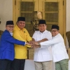 Koalisi Gugur, Prabowo Menampung