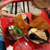 Mencicipi Kuliner Malam Mie Ayam Sinar Utama di SPBU Sudirman Medan