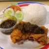 Adu Jago Ayam Goreng, Texas Chicken Indonesia Tumbang