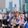 Exploring the Iconic Beauty of Bundaran HI: A Highlight of the Red and White Tour for UM Students