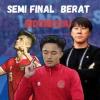 Semi Final AFF U-23: Stastistik Indonesia U-23 Vs Thailand U-23, Siapa yang Berpeluang ke Final?