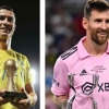 Bintang Sepak Bola Ronaldo dan Messi Mengukir Cerita di Klub Baru