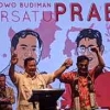 Prabowo dan Budiman Sudjatmiko Sepanggung?