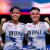 Apriyani/Siti Fadia Kunci Final Indonesia di Badminton World Championship 2023
