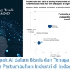 Dampak AI dalam Bisnis dan Tenaga Kerja pada Pertumbuhan Industri di Indonesia