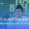 Tidak Disangka Cak Imin Dikabarkan sebagai Calon Wakil Presiden bersama Anies Baswedan