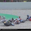 Kecelakaan Beruntun, Bagnaia Out dan Red Flag Warnai Kemenangan Aleix Espargaro di GP Catalunya