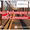 Best Perfomance of KAI Commuter