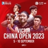 Sengit Banget! Jadwal dan Drawing Lengkap Babak 32 Besar China Open 2023: Leo/Daniel Vs Liang/Wang