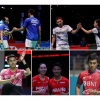Rekap Hasil China Open 2023 di Hari Pertama. Tiga Ganda Campuran Indonesia Lolos ke Babak Kedua