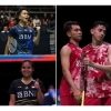 Daftar Pemain Unggulan yang Terhenti di Babak Pertama China Open 2023, Tiga Unggulan dari Indonesia