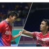 Dua Tunggal Putra Indonesia Berhasil Lolos ke Babak Perempatfinal Turnamen China Open 2023