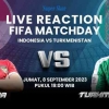 FIFA Matchday: Indonesia Unggul 2-0 atas Turkmenistan
