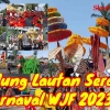 Bandung Lautan Serangga di Karnaval WJF 2023