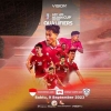 Garuda mudah U-23 Melangkah Gemilang: Kemenangan 9-0 atas China Taipei di Kualifikasi Piala Asia U-23