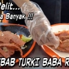Kebab Baba Rafi Jalan Idjen Kota Malang