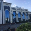 Buah Labu Raksasa Menemani Perjalanan Kereta Api dari Tashkent ke Almaty