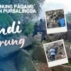 Candi Wurung Ponjen: "Gunung Padang" van Purbalingga
