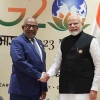 India Kini Menjadi Negara Adidaya Global Kata Ketua Uni Afrika