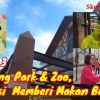 Lembang Park & Zoo, Sensasi Memberi Makan Burung!