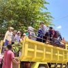 Mahasiswa Menuju Emaus, Tempat Pameran Ekonomi Kreatif Keuskupan Atambua