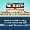 Kamukah yang Menjadi Pemenang dari KAI Commuter Fun Journey 2023? Yuk Cek di Sini!