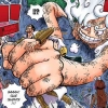 Spoiler One Piece Chapter 1093: Duel Seru Luffy Melawan Kizaru
