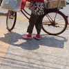 Yayuk Pecel Wanita Paruh Baya, Menjaja Mengayuh Sepedanya