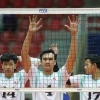 Bola Voli Putra Indonesia Dihentikan Tuan Rumah China di Babak 12 Besar dengan Skor 1-3
