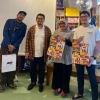 Kolaborasi JNE Bersama Tab Space dan Grammars di Bandung