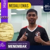 Pecah Telur! Atlet Menembak Muhammad Sejahtera Sumbang Emas Pertama Indonesia di Asian Games 2022