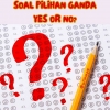 Soal Pilihan Ganda, Yes or No?