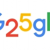 Google Doodle Hari Ini, Peringati 25 Tahun Usia Google